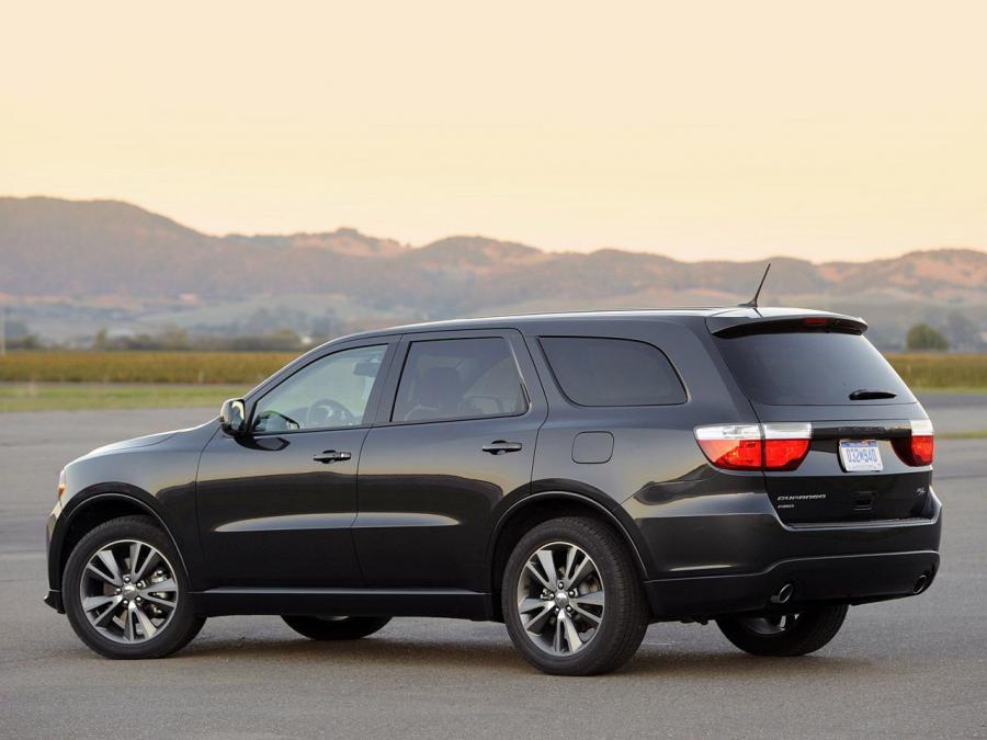  Dodge Durango R/T 2011 года  (фото 51 из 54)